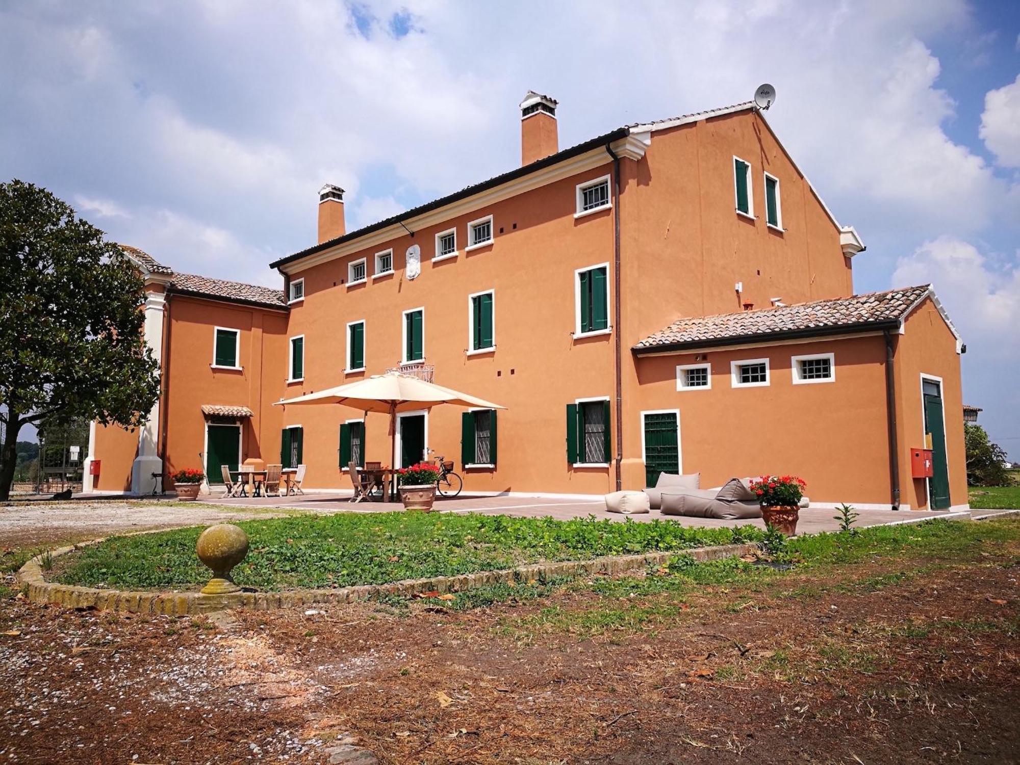 Agriturismo Tenuta Goro Veneto Ariano nel Polesine Ngoại thất bức ảnh