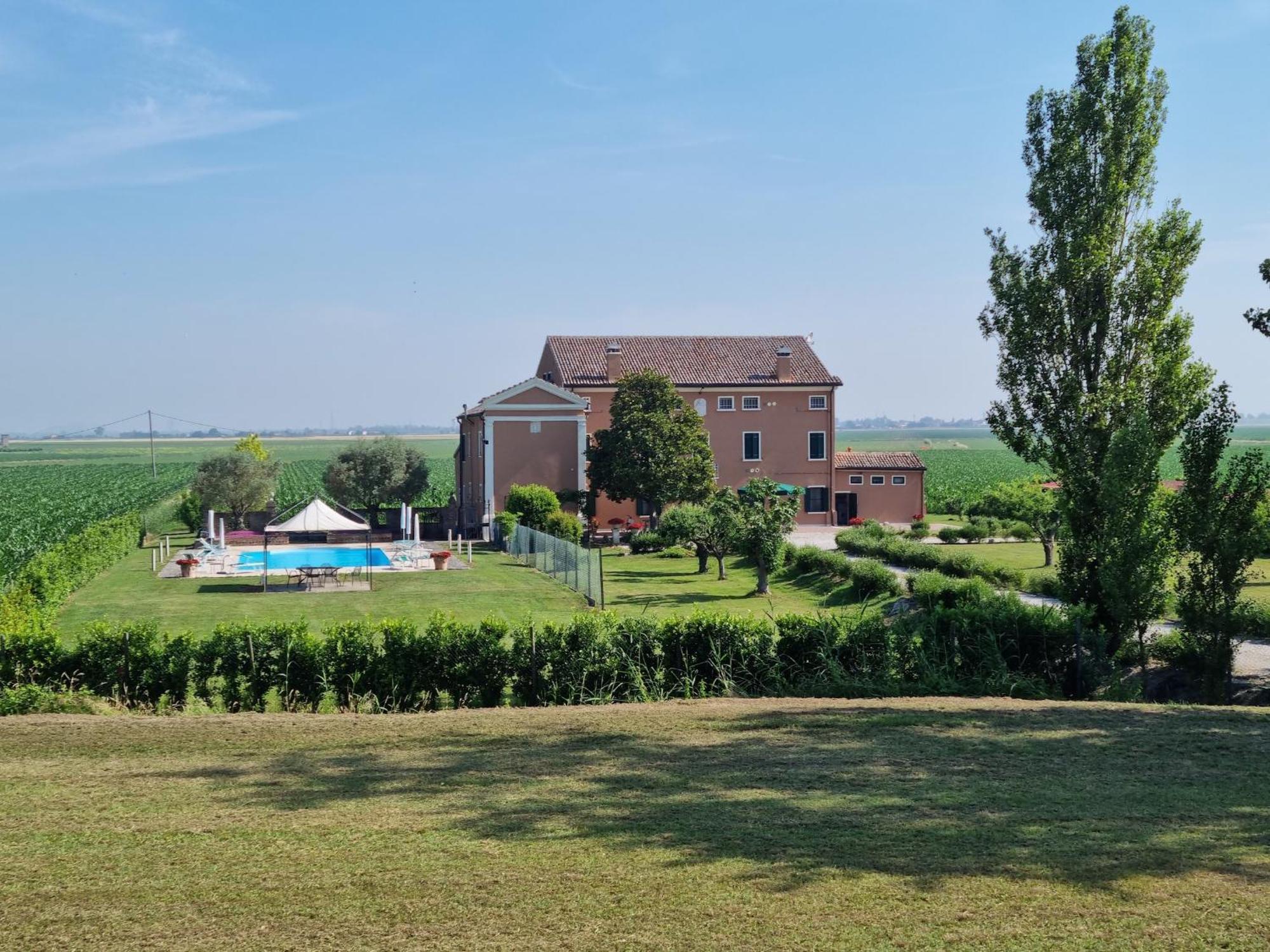 Agriturismo Tenuta Goro Veneto Ariano nel Polesine Ngoại thất bức ảnh