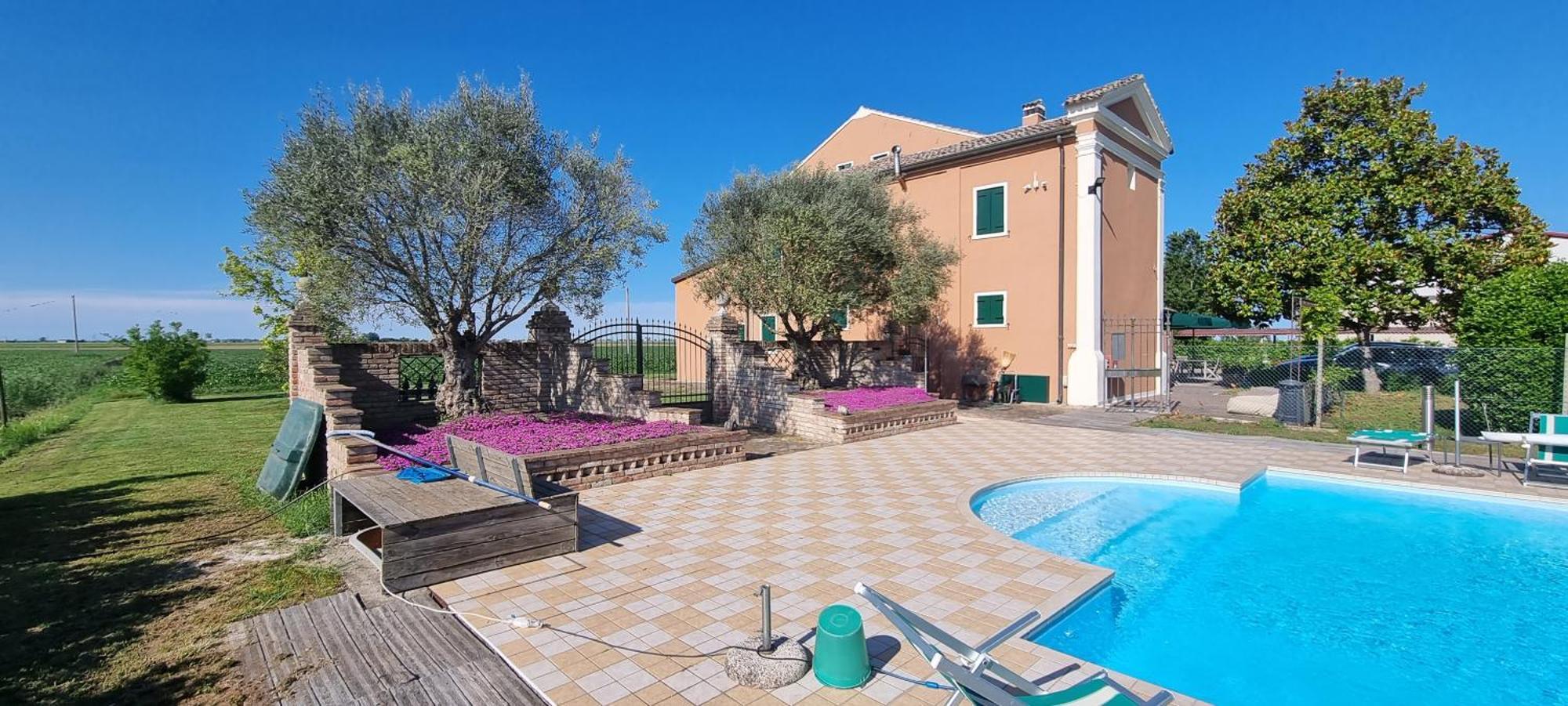 Agriturismo Tenuta Goro Veneto Ariano nel Polesine Ngoại thất bức ảnh